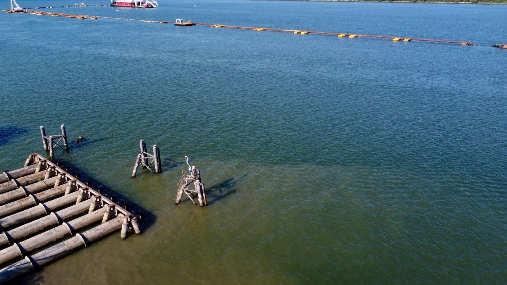 New Orleans area officials preparing for possible saltwater intrusion by mid-October